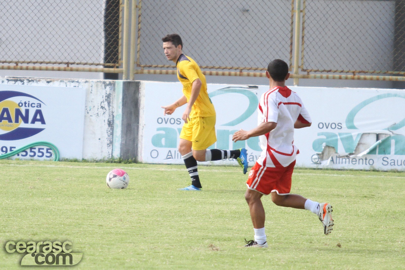 [29-06] Jogo-Treino - Ceará x América-CE2 - 1
