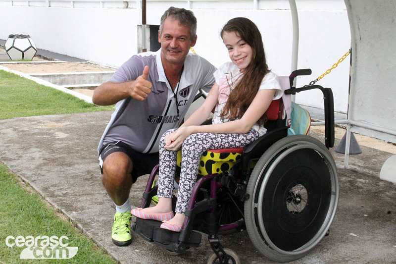 [28-02] Jovem Isabelly visitou a sede - 2