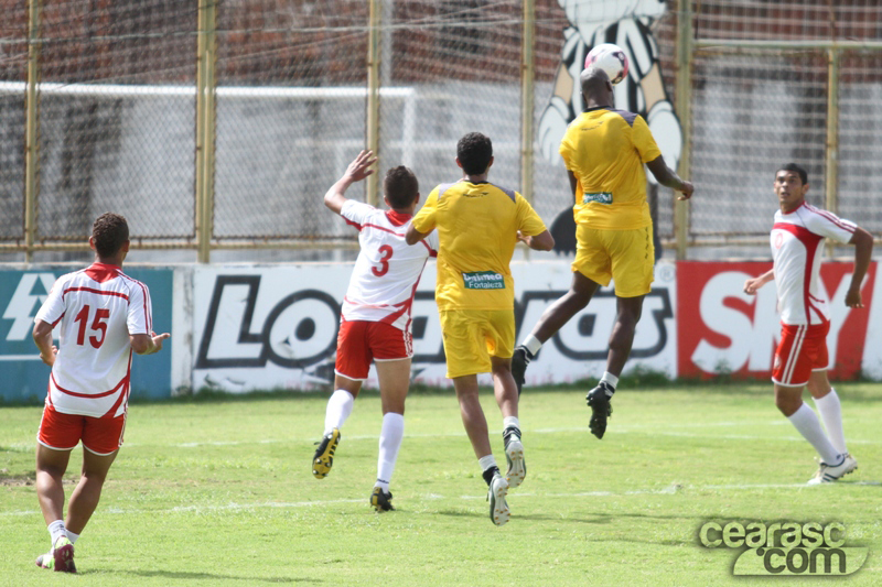 [29-06] Jogo-Treino - Ceará x América-CE2 - 4