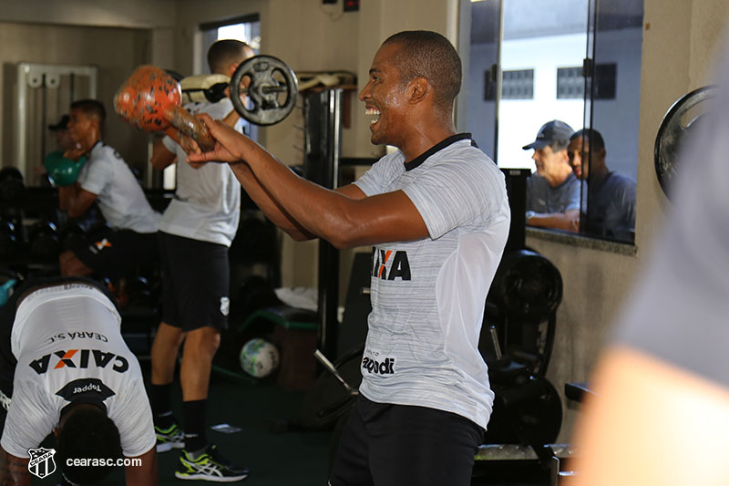 [02-08-2017] Treino Regerativo + Campo - 8