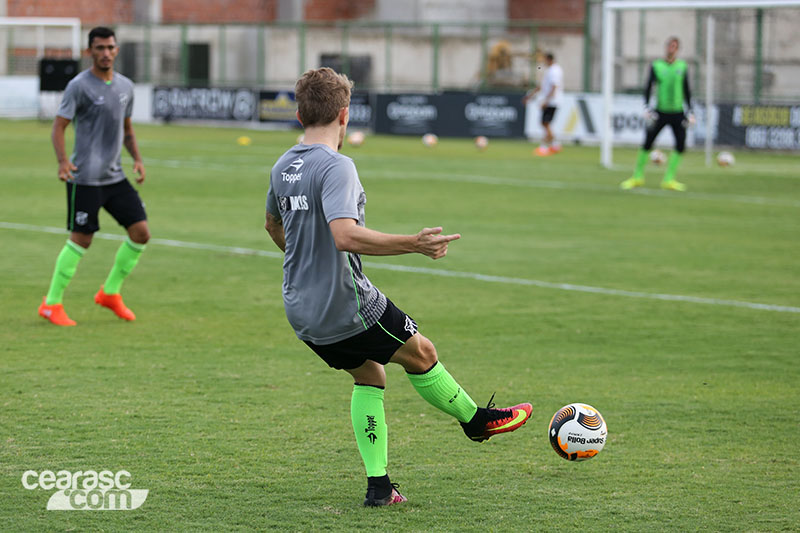 [10-01-2017] Treino Técnico - campo reduzido - 10