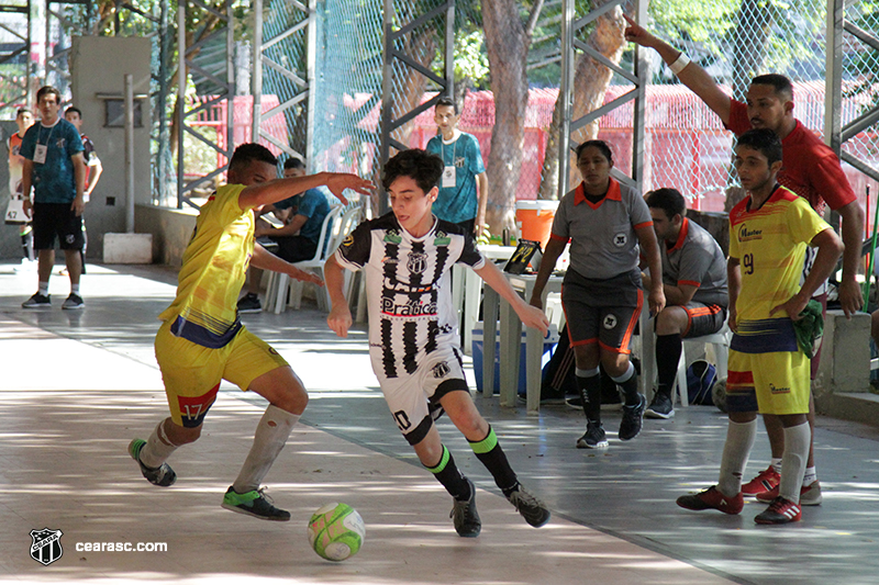 [02 a 05-08-2018] CEARA FUTSAL - 4 OPEN NATAL DE FUTSAL - RN (CAT. DE BASE) 3 - 20