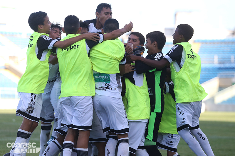 [15-11-2016] Fortaleza 2 x 4 Ceará - Sub 13 - 1