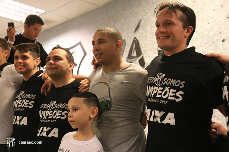 [03-05-2017] Ceara 2 x 0 Ferroviario - Final (Comemoracao) 1 - 5