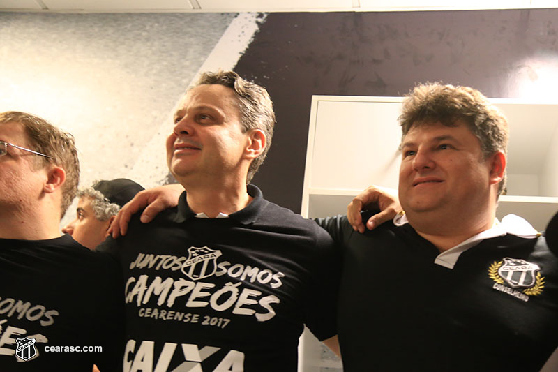 [03-05-2017] Ceara 2 x 0 Ferroviario - Final (Comemoracao) 1 - 6