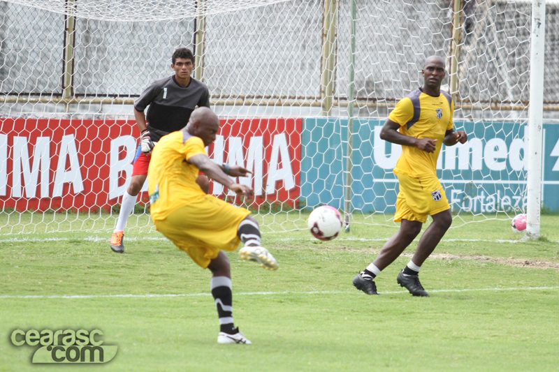 [29-06] Jogo-Treino - Ceará x América-CE2 - 21