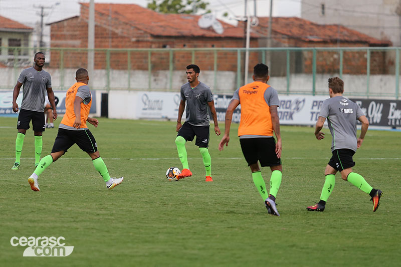 [10-01-2017] Treino Técnico - campo reduzido - 22