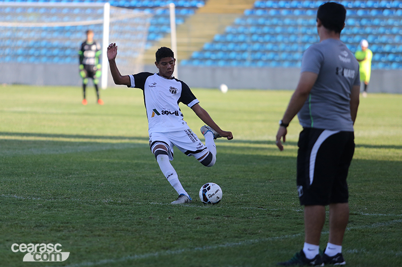 [15-11-2016] Fortaleza 2 x 4 Ceará - Sub 13 - 3