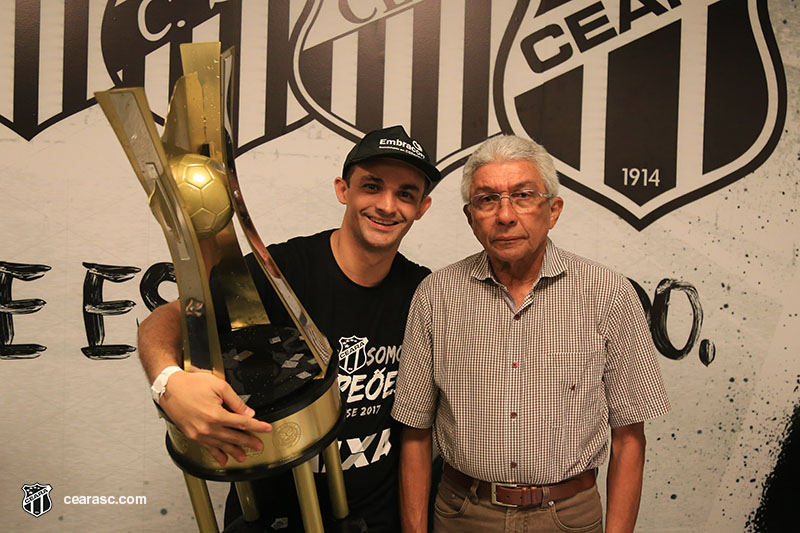 [03-05-2017] Ceara 2 x 0 Ferroviario - Final (Comemoracao) 1 - 30