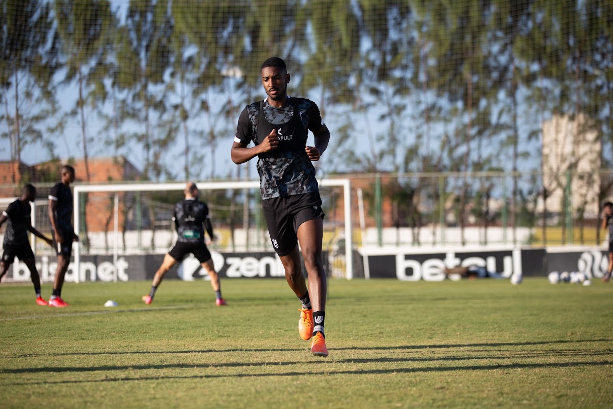 treino em cap setembro 2