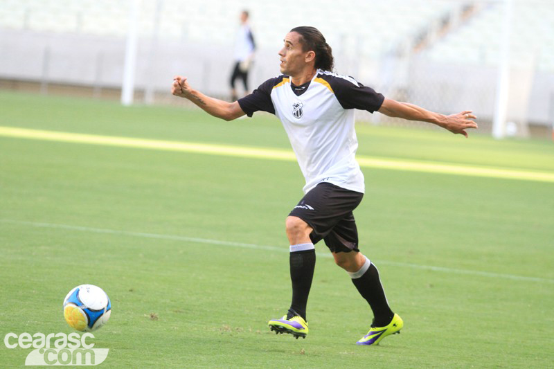 [10-01] Treino coletivo - Arena Castelão - 10