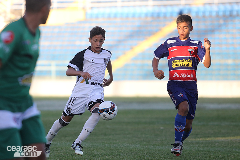 [15-11-2016] Fortaleza 2 x 4 Ceará - Sub 13 - 10