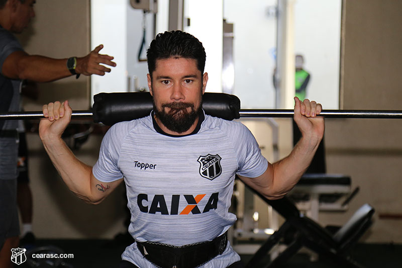 [07-08-2017] Treino Físico - 3