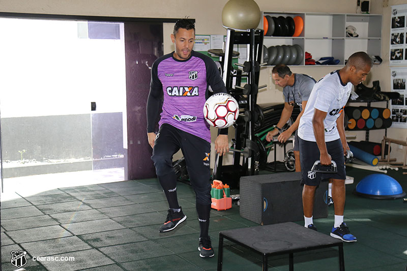 [07-08-2017] Treino Físico - 5