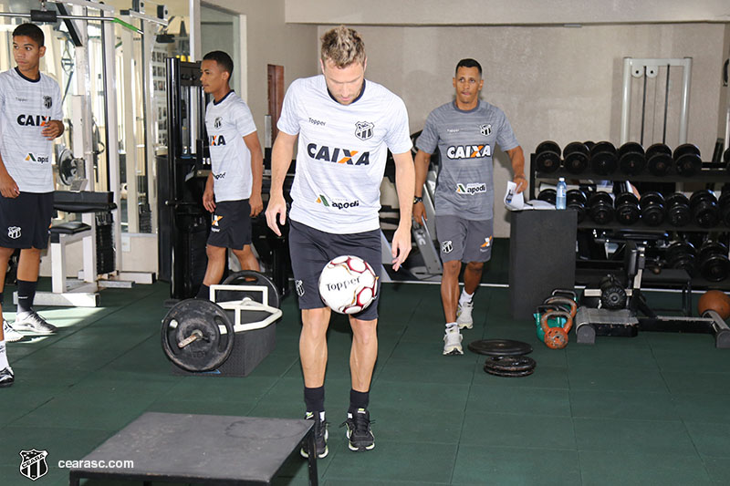 [07-08-2017] Treino Físico - 6