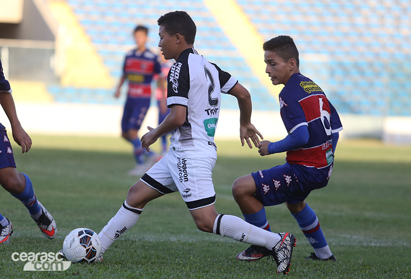 [15-11-2016] Fortaleza 2 x 4 Ceará - Sub 13 - 11