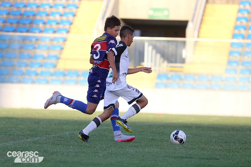 [15-11-2016] Fortaleza 2 x 4 Ceará - Sub 13 - 13