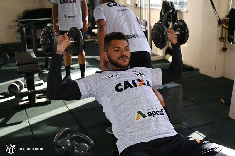 [07-08-2017] Treino Físico - 8