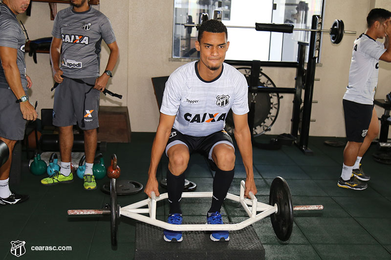 [07-08-2017] Treino Físico - 9