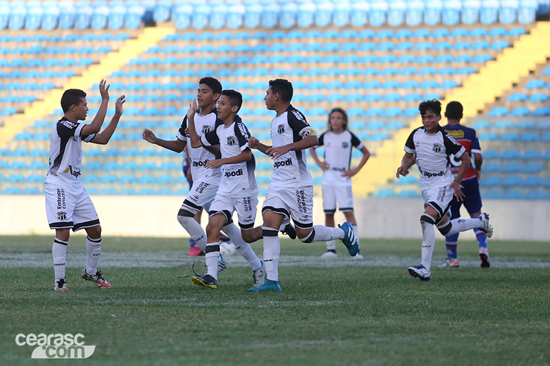 [15-11-2016] Fortaleza 2 x 4 Ceará - Sub 13 - 14