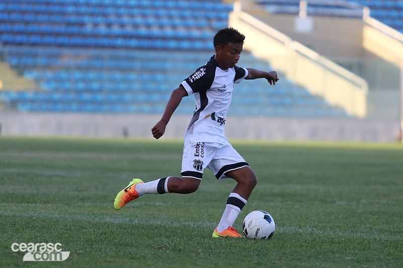 [15-11-2016] Fortaleza 2 x 4 Ceará - Sub 13 - 16