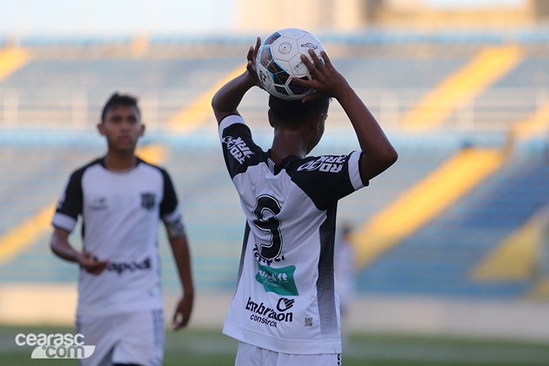 [15-11-2016] Fortaleza 2 x 4 Ceará - Sub 13 - 19