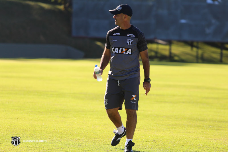 [07-09-2018] Treino Apronto - Cidade do Galo 1 - 4
