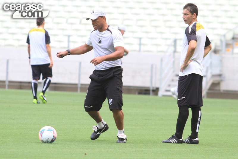 [07-11] Treino tático - Arena Castelão - 12