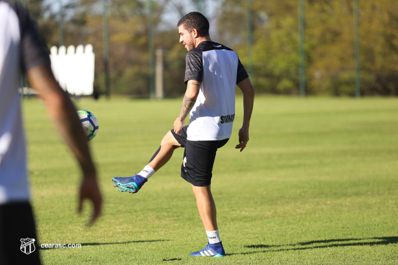 [07-09-2018] Treino Apronto - Cidade do Galo 1 - 9