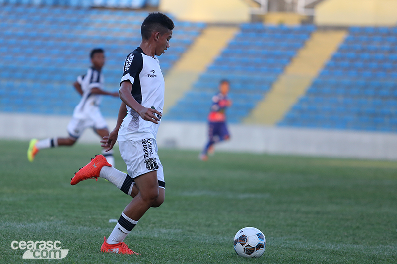 [15-11-2016] Fortaleza 2 x 4 Ceará - Sub 13 - 21