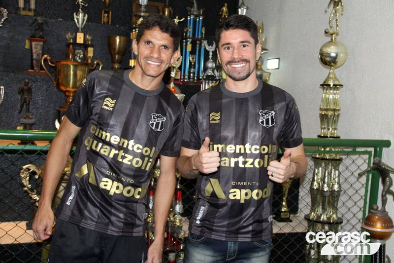 [08-09] Lançamento do terceiro uniforme Penalty Ceará - 1