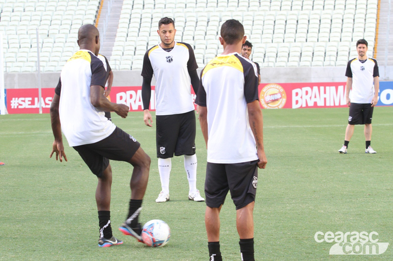 [08-08] Treino recreativo - Castelão - 2