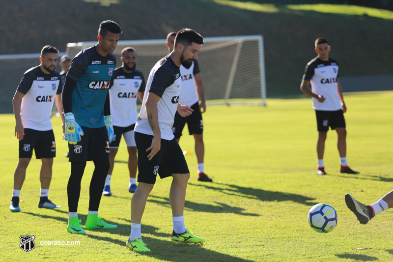 [07-09-2018] Treino Apronto - Cidade do Galo 1 - 17