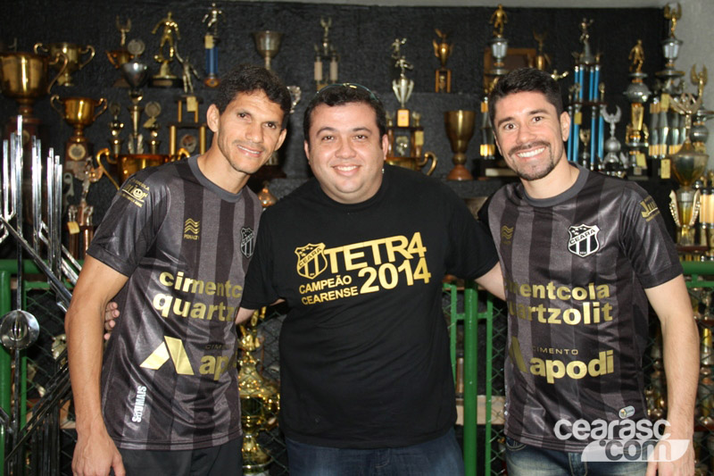 [08-09] Lançamento do terceiro uniforme Penalty Ceará - 4