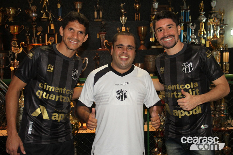 [08-09] Lançamento do terceiro uniforme Penalty Ceará - 6