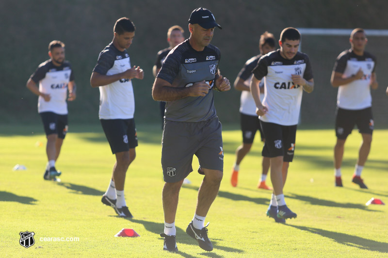 [07-09-2018] Treino Apronto - Cidade do Galo 1 - 21