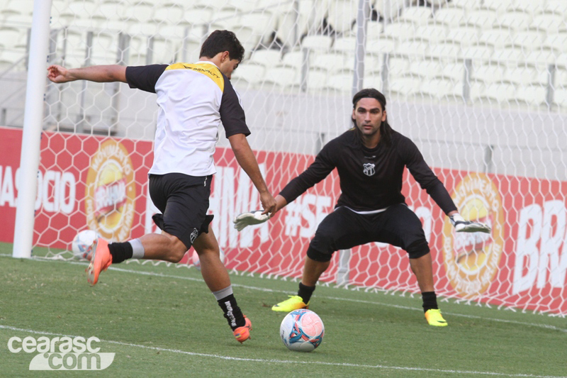 [08-08] Treino recreativo - Castelão - 6