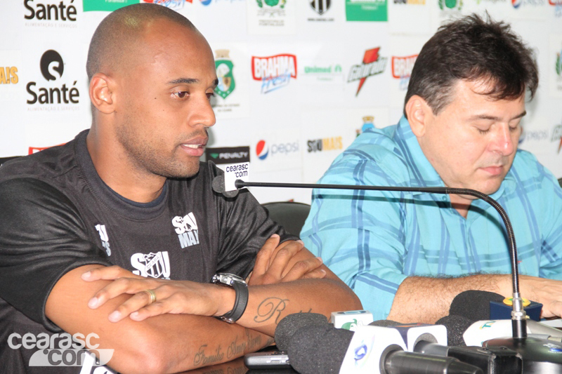 [21-05] Apresentação - Zagueiro Luizão - 2