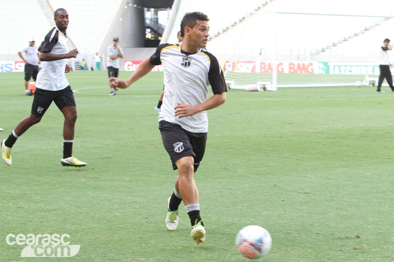 [08-08] Treino recreativo - Castelão - 7