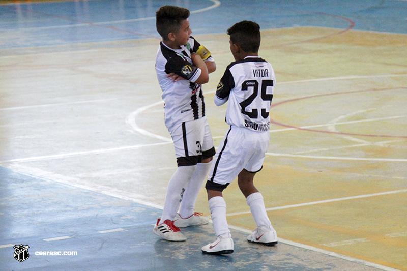 [02 a 05-08-2018] CEARA FUTSAL - 4 OPEN NATAL DE FUTSAL - RN (CAT. DE BASE) 4 - 1