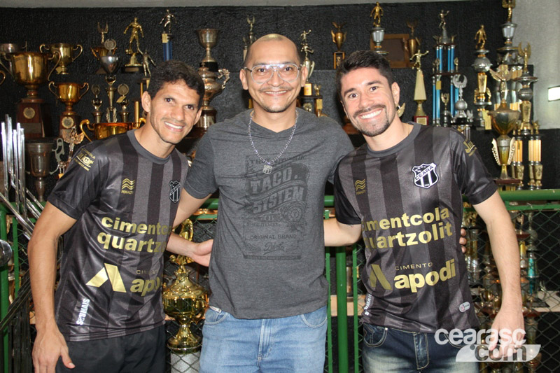 [08-09] Lançamento do terceiro uniforme Penalty Ceará - 25