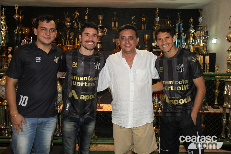 [08-09] Lançamento do terceiro uniforme Penalty Ceará - 38