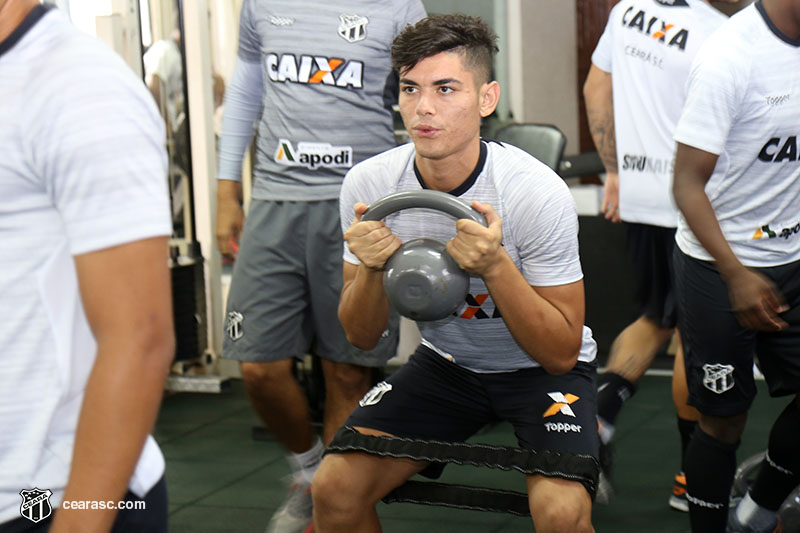 [04-08-2017] Treino Físico - 3