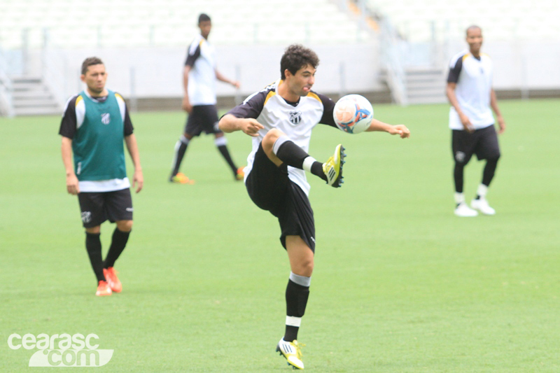 [08-11] Treino tático - Arena Castelão - 6