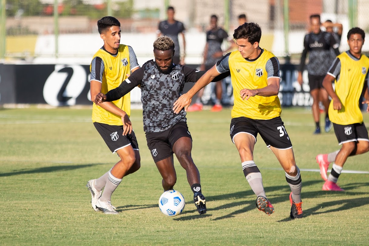 Treino em cap setembro