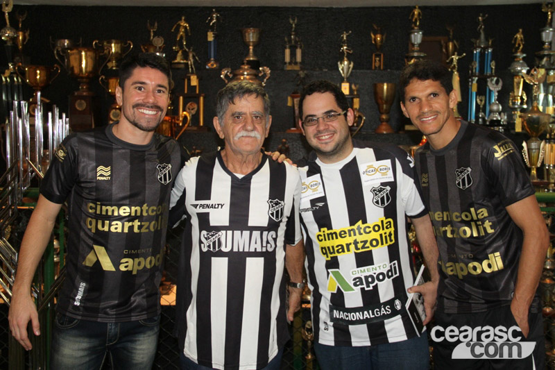 [08-09] Lançamento do terceiro uniforme Penalty Ceará - 44