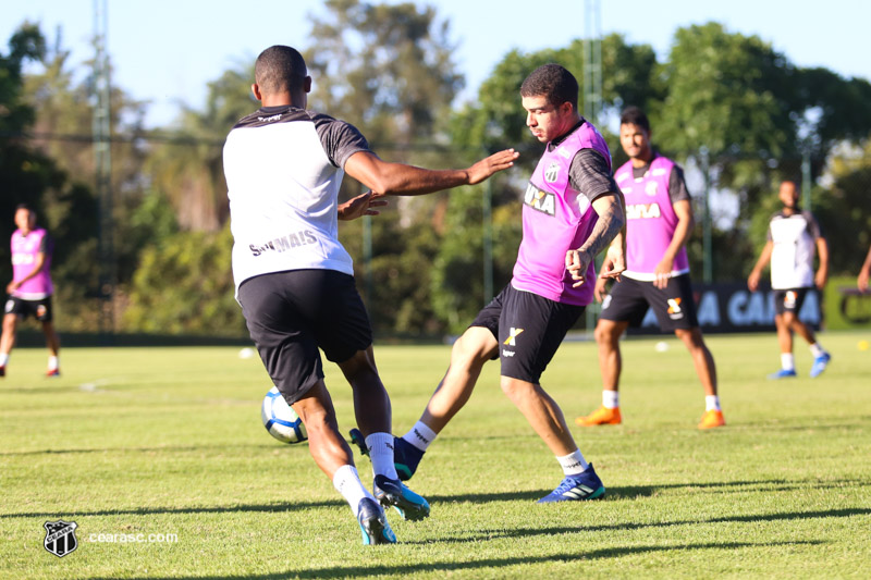 [07-09-2018] Treino Apronto - Cidade do Galo 2 - 1