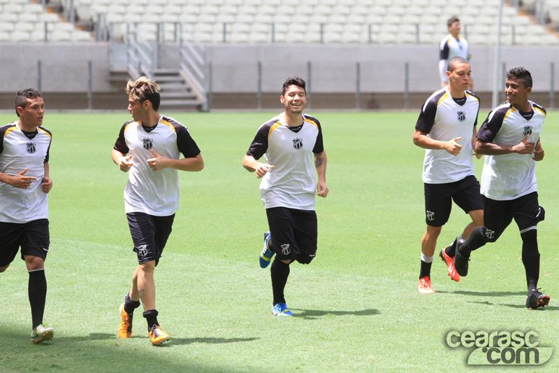[08-11] Treino tático - Arena Castelão - 10
