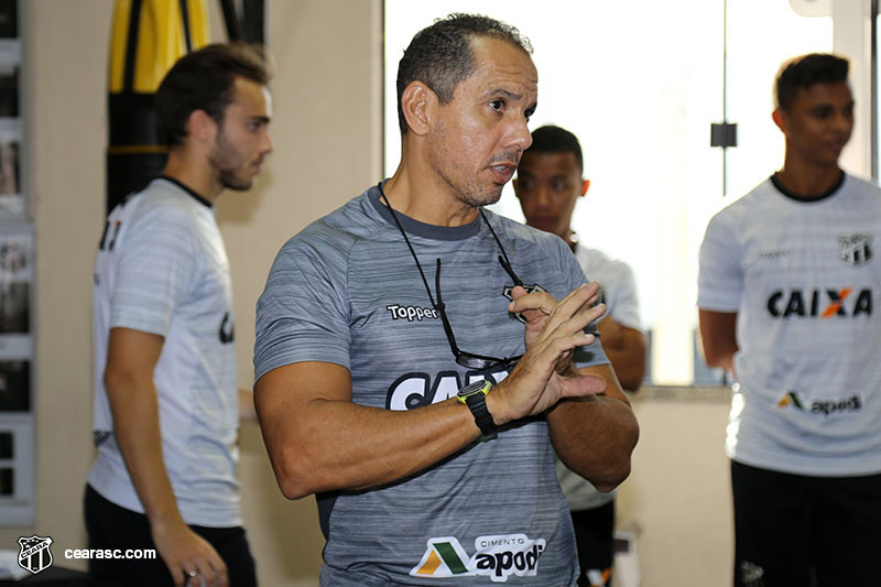 [08-08-2017] Treino Físico + Tático - 1