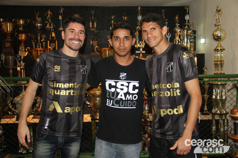 [08-09] Lançamento do terceiro uniforme Penalty Ceará - 56